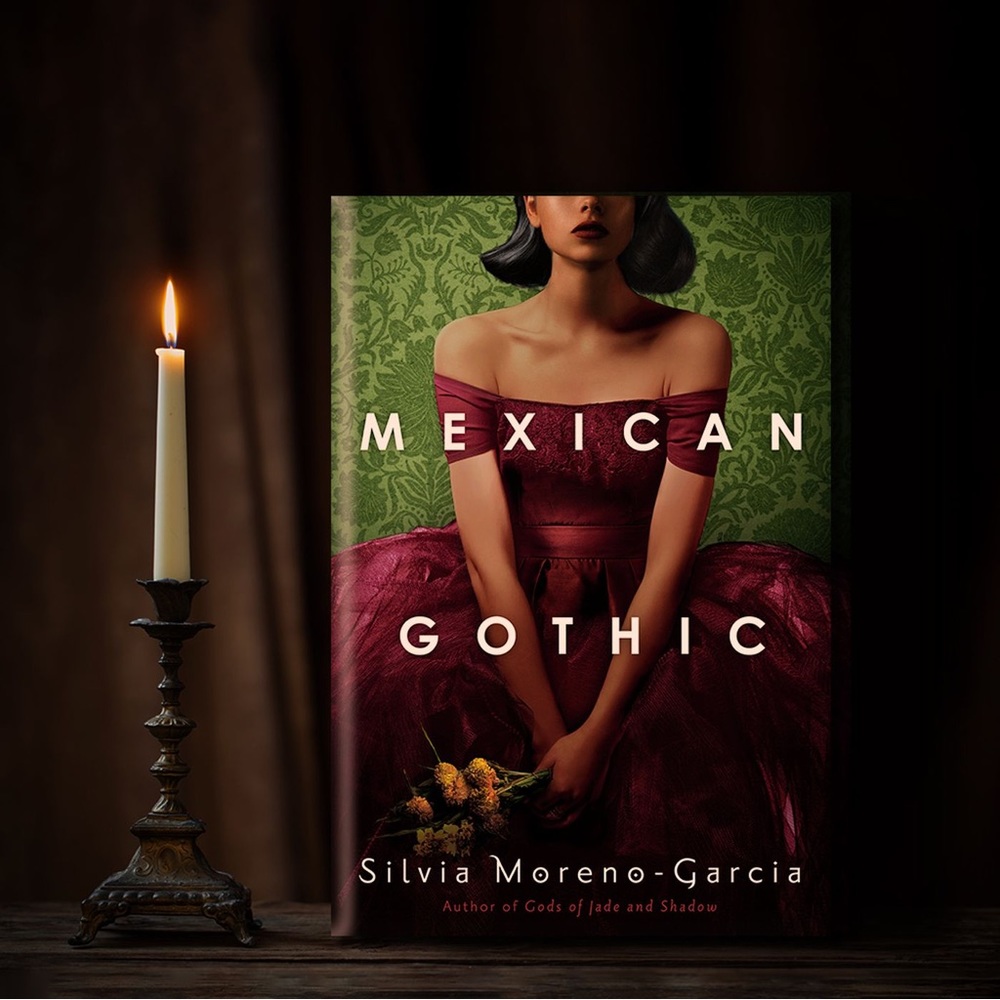 Mexican Gothic by Silvia Moreno-Garcia book